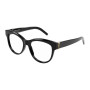 Saint Laurent Women's Designer Cat Eye Eyeglasses SLM108002 Clear Demo Lenses (front view) img