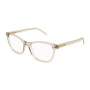 Saint Laurent Women's Designer Cat Eye Eyeglasses SLM121003 Clear Demo Lenses (front view) img