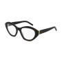 Saint Laurent Women's Designer Cat Eye Eyeglasses SLM60OPT002 Acetate Frame (front view) img