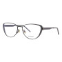 Saint Laurent Women's Designer Cat Eye Eyeglasses SLM92003 Clear Demo Lenses (front view) img