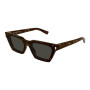 Saint Laurent Women's Designer Cat Eye RX-Sunglasses SL633CALISTA002 Acetate Frame (front view) img