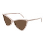 Saint Laurent Women's Designer Geometric RX-Sunglasses SL475JERRY005 Acetate Frame (front view) img