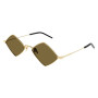Saint Laurent Women's Designer Geometric Sunglasses SL302LISA011 Metal Frame (front view) img