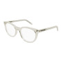 Saint Laurent Women's Designer Round Eyeglasses SL471004 Clear Demo Lenses (front view) img