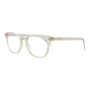 Saint Laurent Women's Designer Round Eyeglasses SLM111004 Clear Demo Lenses (front view) img