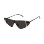 Saint Laurent Women's Designer Shield RX-Sunglasses SL536001 Black Lenses (front view) img