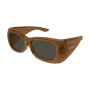 Saint Laurent Women's Designer Square RX-Sunglasses SL901HOWL017 Acetate Frame (front view) img