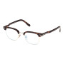 Tom Ford Men's Designer Browline Eyeglasses FT5932-D-B052/47 (front view) img