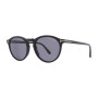 Tom Ford Men's Designer Round RX-Sunglasses FT0904-F01A Smoke Lenses (front view) img