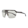Tom Ford Men's Designer Shield Sunglasses FT079756A Grey Lenses (front view) img