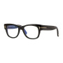Tom Ford Men's Designer Square Eyeglasses FT5040-B001/52 (front view) img