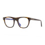 Tom Ford Men's Designer Square Eyeglasses FT5895-B052/51 (front view) img