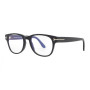 Tom Ford Men's Designer Square Eyeglasses FT5898-B001/52 (front view) img