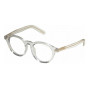 Tom Ford Men's Designer Square Eyeglasses FT5931-DB026/49 Clear Demo Lens (front view) img