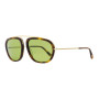 Tom Ford Men's Designer Square RX-Sunglasses FT045352N Green Lenses (front view) img