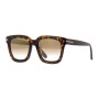 Tom Ford Men's Designer Square RX-Sunglasses FT0690-F52H (front view) img