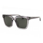 Tom Ford Men's Designer Square RX-Sunglasses FT0969-K20A Smoke Lenses (front view) img