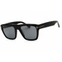 Tom Ford Men's Designer Square RX-Sunglasses FT1077-N01D Smoke Polarized Lenses (front view) img