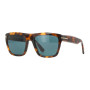 Tom Ford Men's Designer Square RX-Sunglasses FT107753V Blue Lenses (front view) img