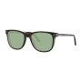 Tom Ford Men's Designer Square RX-Sunglasses FT110452N Green Lenses (front view) img