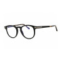 Tom Ford Unisex Designer Round Eyeglasses FT5891-B005/49 (front view) img