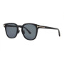 Tom Ford Unisex Designer Square RX-Sunglasses FT1051-K01A Smoke Lenses (front view) img