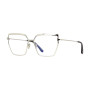 Tom Ford Women's Designer Butterfly Eyeglasses FT5946-B016/57 Metal Frame (front view) img