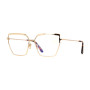 Tom Ford Women's Designer Butterfly Eyeglasses FT5946-B028/57 Metal Frame (front view) img