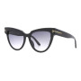 Tom Ford Women's Designer Cat Eye RX-Sunglasses FT094101B Smoke Gradient Lenses (front view) img