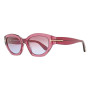 Tom Ford Women's Designer Cat Eye RX-Sunglasses FT108666Y Pink Gradient Lenses (front view) img