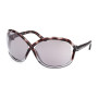 Tom Ford Women's Designer Geometric Sunglasses FT106855C (front view) img