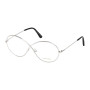 Tom Ford Women's Designer Oval Eyeglasses FT5517018/58 Clear Demo Lens (front view) img