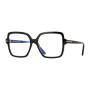 Tom Ford Women's Designer Square Eyeglasses FT6063-B001/56 (front view) img