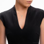 Hematite Pendant in Sterling Silver 18K on the body img
