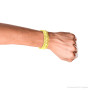 Solid 18K Gold Jubilee Bracelet Rolex Style for Men on the body img