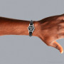 Men's Diamond Benny and Company Watch 6ct Black on the body img