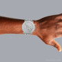 Joe Rodeo Diamond Watch Iced Out 17.25ct Super Junior on the body img