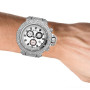 Iced Out Joe Rodeo Razor Diamond Watch 24ct on the body img