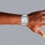Aqua Master Men's Diamond Bracelet Watch 17.65ct on the body img