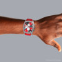 Aqua Master Unisex 2.50ct Diamond Watch Red Harlequin Face on the body img