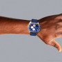Aqua Master Men's Diamond Watch Aqua Beetle 1ct on the body img