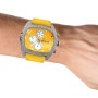Aqua Master Men's Diamond Watch Aqua Beetle Yellow 2ct on the body img