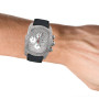 Aqua Master Iced Out Men's Bubble Watch 7.00ct on the body img