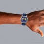 Aqua Master Men's Diamond Blue Dial Watch 1.50ct on the body img