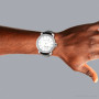 Luxurman Men's VS Diamond Watch 0.18ct White MOP on the body img
