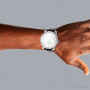 Luxurman Men's VS Diamond Watch 4 ct White MOP on the body img