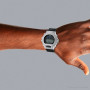 Casio G-Shock Diamond Watch 6ct. DW-6900 Sterling Silver on the body img