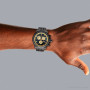 Men's Black Diamonds Watch 26.7ct Joe Rodeo Master Pilot on the body img