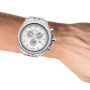 Joe Rodeo Men's 7.20Ct Diamond Watch Master Pilot w Diamond Bezel on the body img
