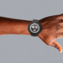 Joe Rodeo Men's Black Diamond Watch 17.00ct Pilot on the body img